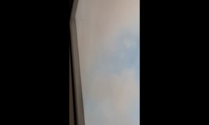 Unknown Flying Object in Russia