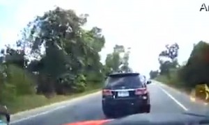 Attempted Pass Stopped by Unexpected Turn