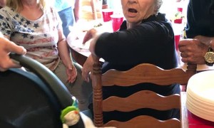 Couples Hides Pregnancy and Surprises Family With a Baby