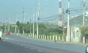 Truck Involved in Multiple Accidents on Highway