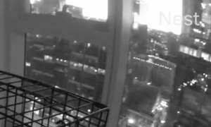 Nashville Explosion Seen From Seventeenth Floor