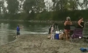 Boat Discovers Hydroblast Is Super Effective