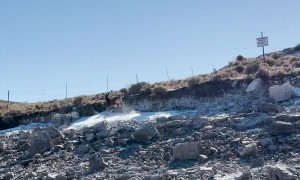 Fawn Rescued From Thin Ice