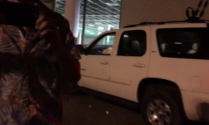 SUV Soars into Epic Fail