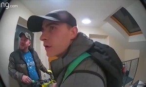 Ring Camera Catches Attempted Theft