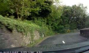 Car Crashes on Mountain Pass