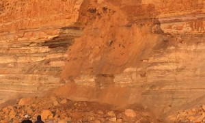 San Diego Bluff Collapses on New Years Eve