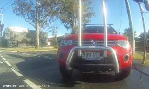 Cyclist Hit by Red Light Runner