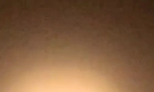 Strange Lights Captured at Stoplight