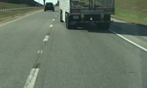 Semi-Truck Trailer Alignment is a Bit Off