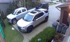 When You Forget To Put Your Vehicle In Park