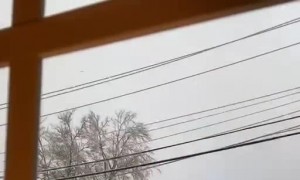 Winter Storm Causes Several Transformers to Blow
