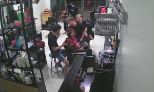 Hair Straightener Sparks While Doing Hair