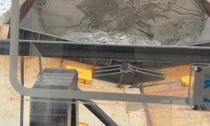 Dredge Dumping Spoils Back Into Sea