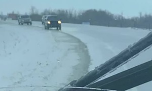 Freezing Rain on the Roads in Canada