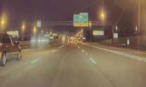 TeslaCam Captures Random Freeway Shooting