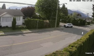 Bad Driving Compilation in Chilliwack Canada