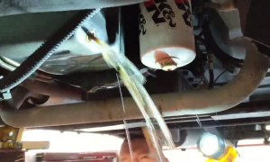 Surprising Sludge Comes From Car