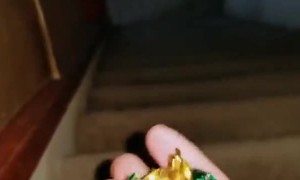 Cat Loves Crinkle Balls