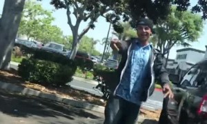 Bizarre Guy Gets His Comeuppance