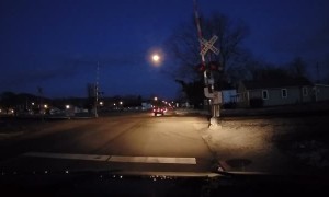 Trainspotter Propositioned by the Railway Tracks