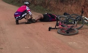 Cramps Cripple Man on Marathon Ride