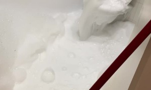 Unwanted Bubbles in the Bathroom