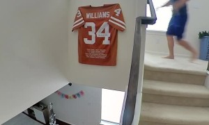 Cute Corgi Makes A Trickshot