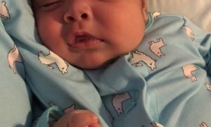 Twin Comforts and Calms Her Sister