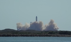 Failed SpaceX SN9 From Start to Finish