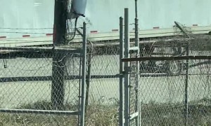 Chevy Tows Huge Trailer With Ease