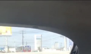 Distracted Driver Causes Accident in Oncoming Traffic