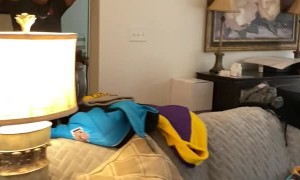 Daughter Surprises Dad With Amazing Announcement