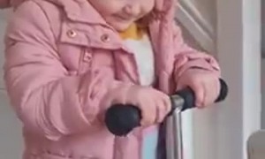 Little Girl Has Trouble Pronouncing Her S's