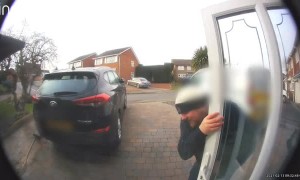 Washing Car at -3 Leads to a Fall