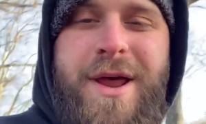 Toddler Accidentally Pees on Dad's Pants