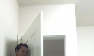 Person Plays Fun Trick on Dog