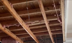Frozen Pipes Lead to Leaks and Collapsed Ceiling