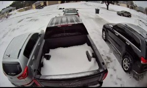 Bad Weather in Texas Causes Accident