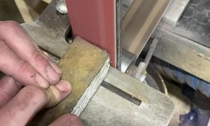 Belt Sander Breaks Down Nokia 3310