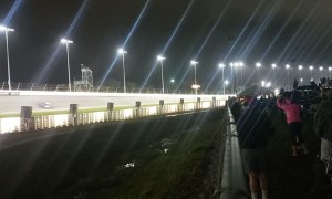 Crash on the Last Lap at the 2021 Daytona 500