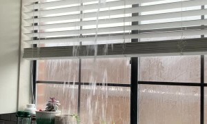 Broken Pipe Leads to Flooding Through Light Fixture