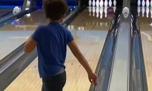 Young Boy Is One Talented Bowler