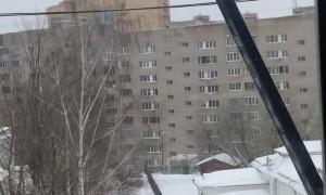 Snow Removal With Surprise Ending
