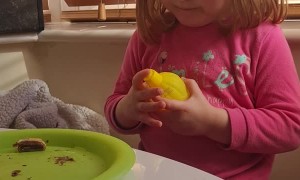 Little Girls Finds Out She Doesn't Like Lemon Juice