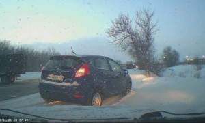 Dangerous Highway Pass Leads to Head-on Collision