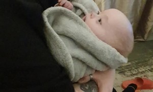 Mom and Baby Make Each Other Laugh