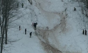 2021 Whealkate Bluff Snowmobile Hill Climbing Fails