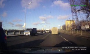 Speeding Car Choose Head-on Collision over Pedestrians