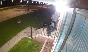 Camera Thief Caught on Multiple Cameras Stealing